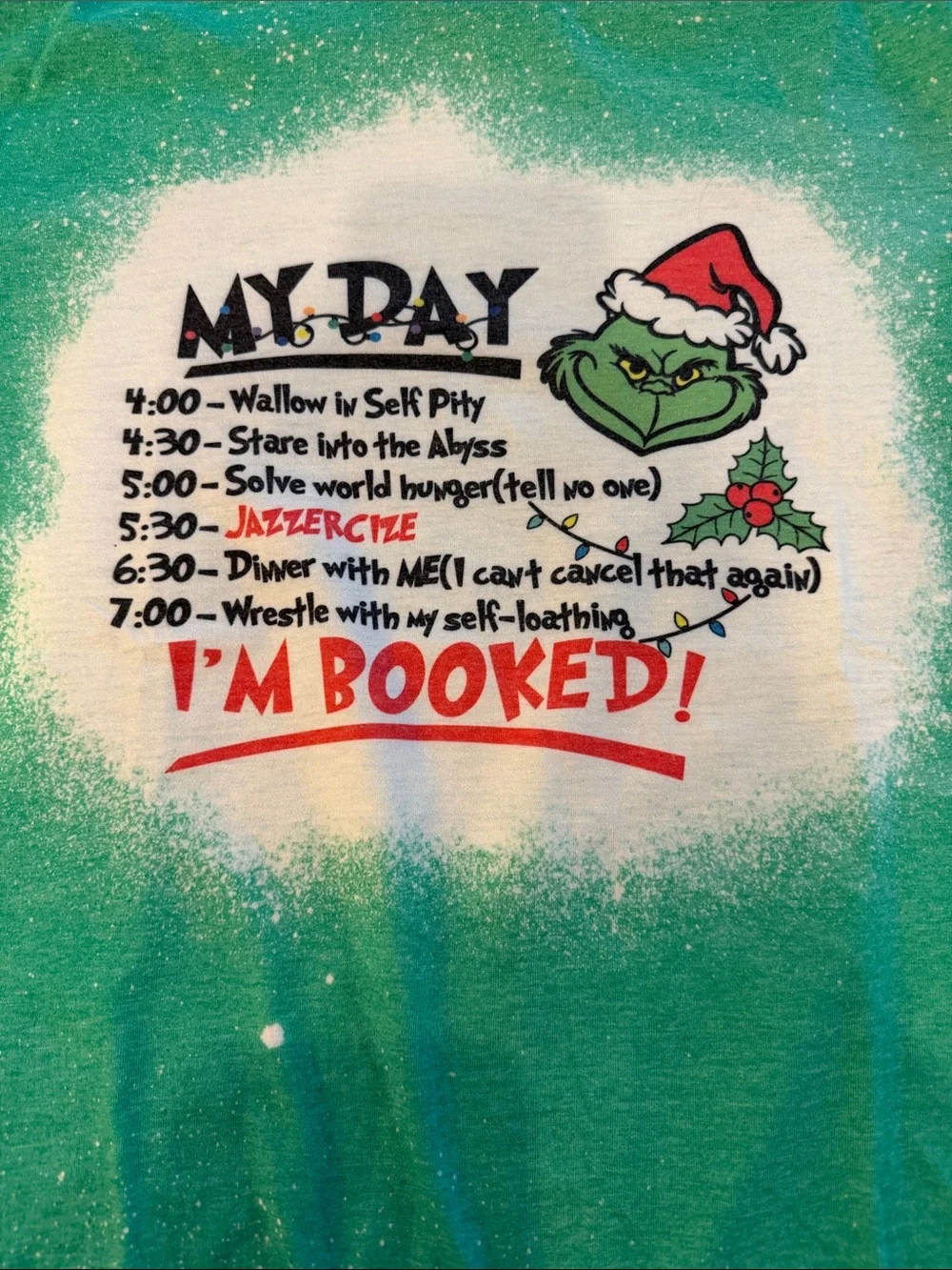 Gildan Softstyle Green Grinch 